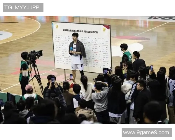 李贤重坚定追梦NBA中国队是必须战胜的重要对手不容小觑